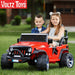 Voltz Toys - Voltz Toys Kids Double Seater Jeep Wrangler with Remote Control 12V