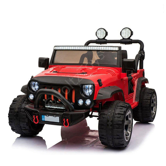 Voltz Toys - Voltz Toys Kids Double Seater Jeep Wrangler with Remote Control 12V