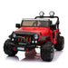 Voltz Toys - Voltz Toys Kids Double Seater Jeep Wrangler with Remote Control 12V