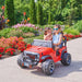 Voltz Toys - Voltz Toys Kids Double Seater Jeep Wrangler with Remote Control 12V