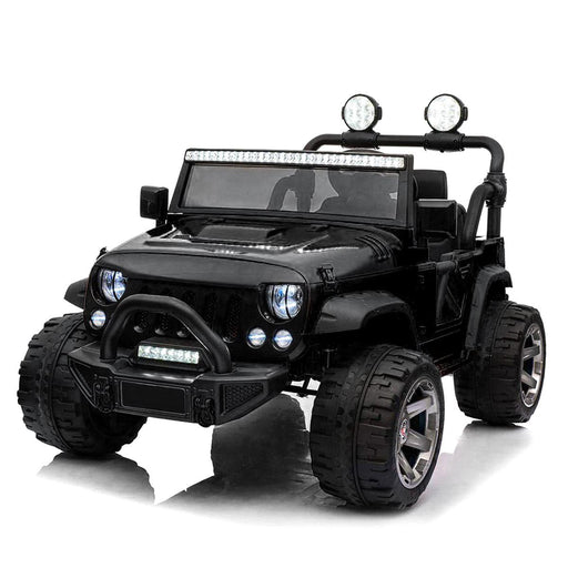 Voltz Toys - Voltz Toys Kids Double Seater Jeep Wrangler with Remote Control 12V