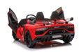 Voltz Toys - Voltz Toys Kids Double Seater Lamborghini Aventador SVJ High Speed Drifter Toy Car 24V