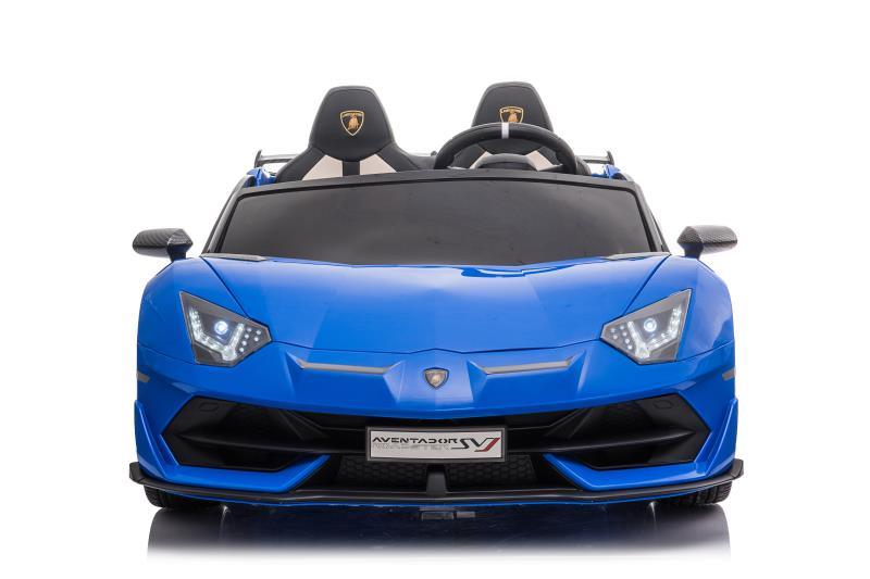 Voltz Toys - Voltz Toys Kids Double Seater Lamborghini Aventador SVJ High Speed Drifter Toy Car 24V