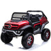 Voltz Toys - Voltz Toys Kids Double Seater Mercedes-Benz Unimog Truck with Remote Control 24V