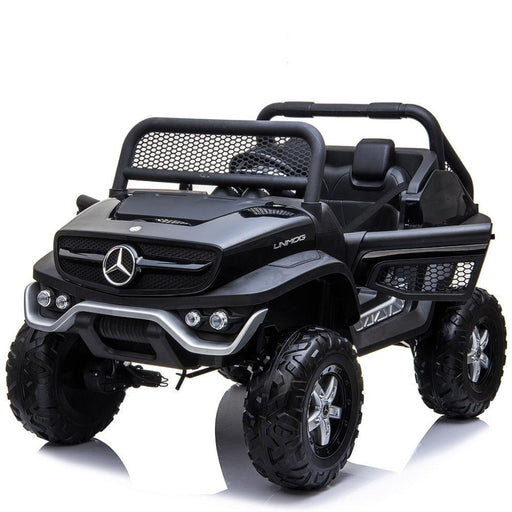 Voltz Toys - Voltz Toys Kids Double Seater Mercedes-Benz Unimog Truck with Remote Control 24V