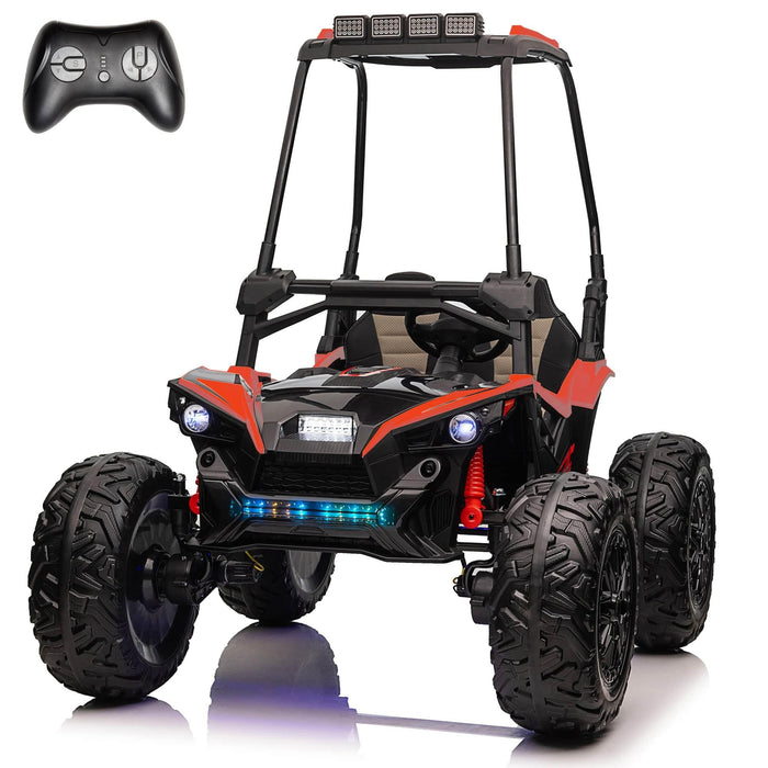 Voltz Toys - Voltz Toys Kids Double Seater UTV with Removable Canopy with Remote Control