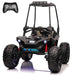 Voltz Toys - Voltz Toys Kids Double Seater UTV with Removable Canopy with Remote Control