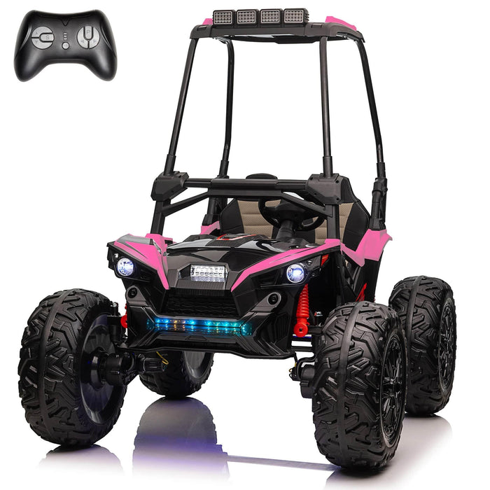 Voltz Toys - Voltz Toys Kids Double Seater UTV with Removable Canopy with Remote Control