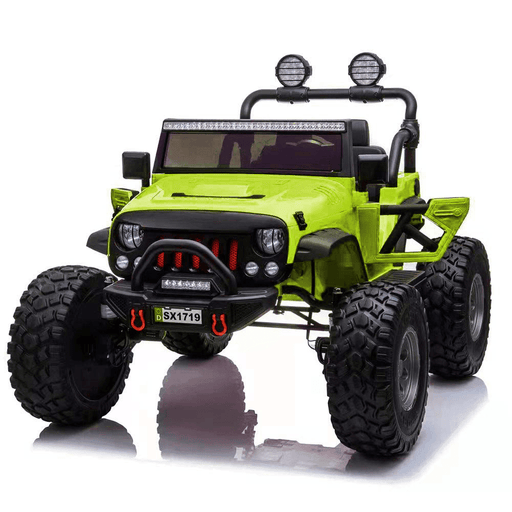 Voltz Toys - Voltz Toys Kids Off-Road Truck Lifted Jeep Double Seater 12V