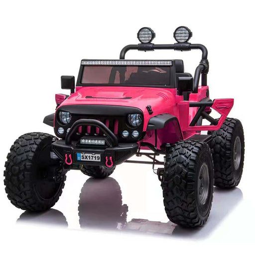 Voltz Toys - Voltz Toys Kids Off-Road Truck Lifted Jeep Double Seater 12V