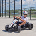 Voltz Toys - Voltz Toys Kids Single Seater GoKart Outdoor Racer Drifter with Seat Belt 24V High-Speed