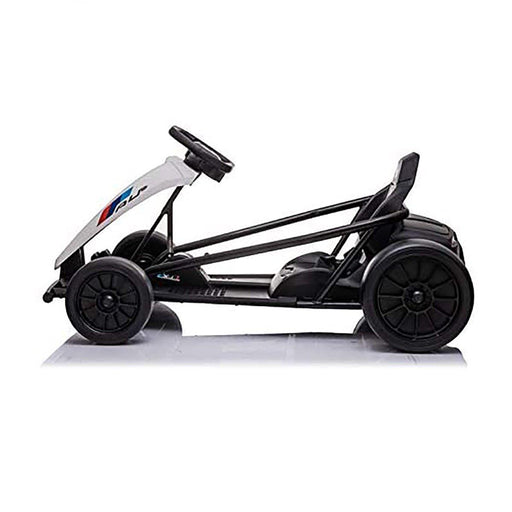 Voltz Toys - Voltz Toys Kids Single Seater GoKart Outdoor Racer Drifter with Seat Belt 24V High-Speed