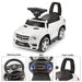 Voltz Toys - Voltz Toys Mercedes-Benz AMG GL63 4-in-1 Baby Walker with Push Bar