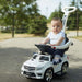 Voltz Toys - Voltz Toys Mercedes-Benz AMG GL63 4-in-1 Baby Walker with Push Bar