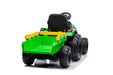 Voltz Toys - Voltz Toys Realistic Farm Tractor Agricultural Vehicle with Tipper Trailer