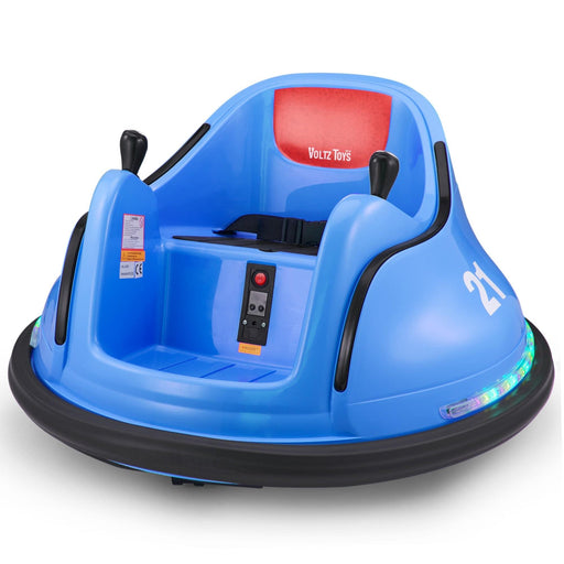 Voltz Toys - Voltz Toys Single Seater 12V Kids Bumper Car 360° Rotation with Remote Control