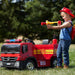 Voltz Toys - Voltz Toys Single Seater Kids Fire Truck with Simulated Fireman Equipment 12V