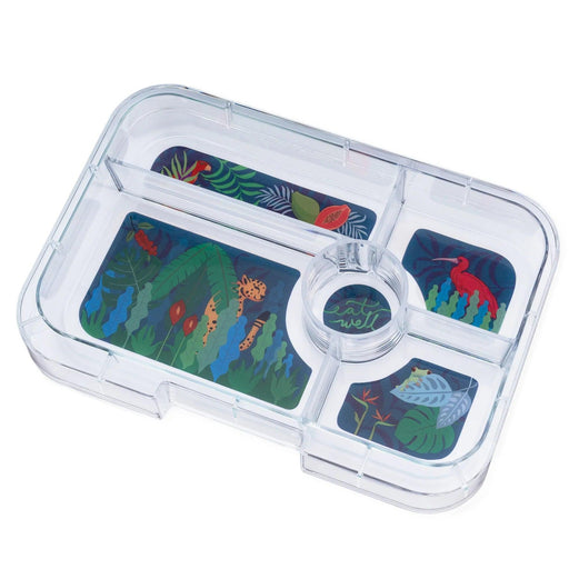 Yumbox® - TAPAS TRAY - JUNGLE 5C