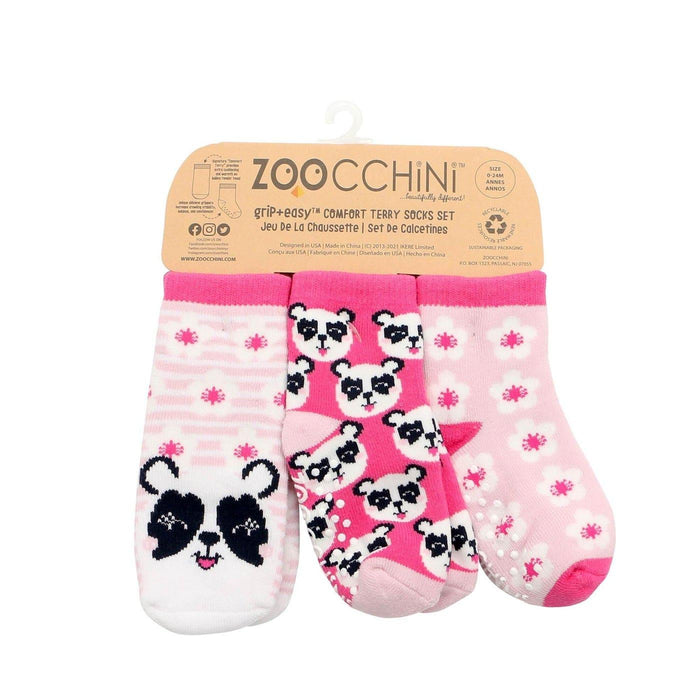 Zoocchini® - Zoocchini  3 pc Comfort Terry Socks
