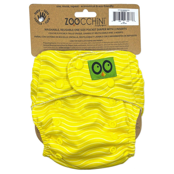Zoocchini® - Zoocchini Reusable Pocket Diaper (7-35 lb)