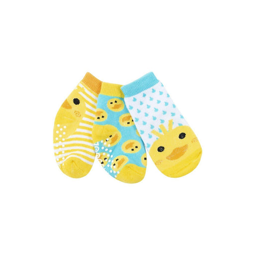 Zoocchini® - Zoocchini 3pair Comfort Terry Socks Puddles the Duck 0-24M