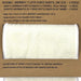 Zoocchini® - Zoocchini 4 Layer Pocket Cloth Diaper Inserts 2Pk Natural