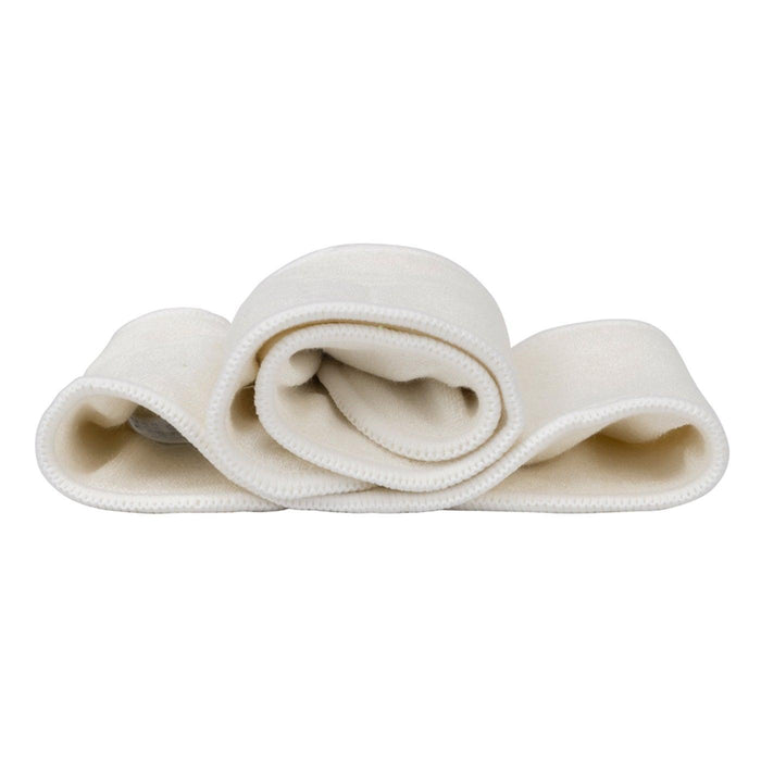 Zoocchini® - Zoocchini 4 Layer Pocket Cloth Diaper Inserts 2Pk Natural